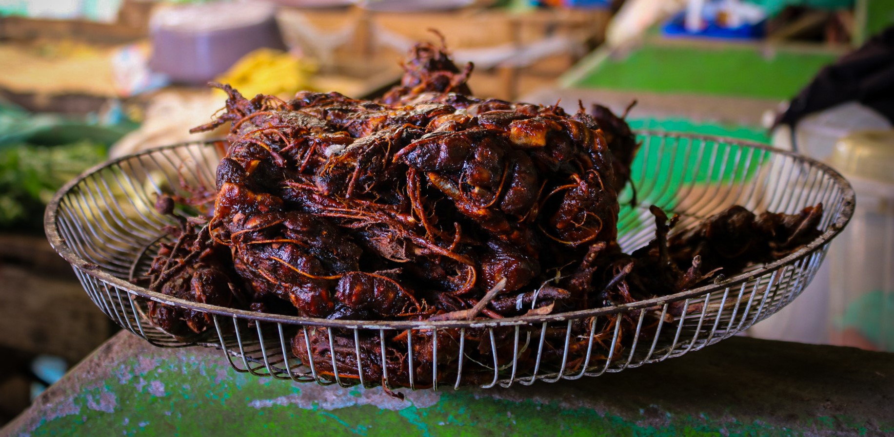 Tamarind fruit at Mombasa market Photo David Roos